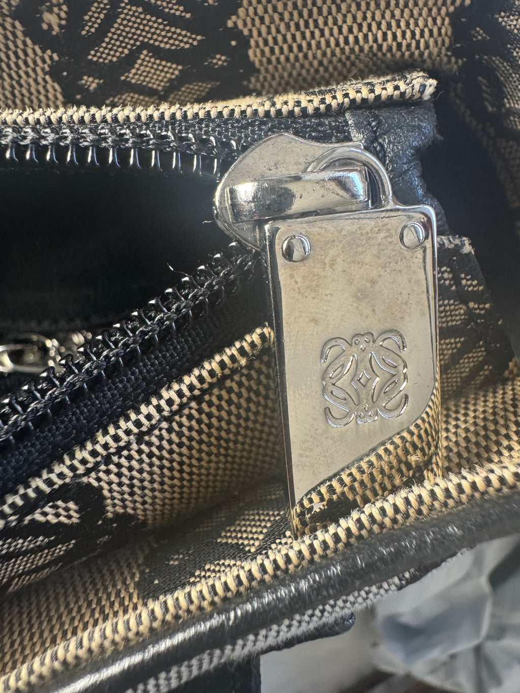 Vintage LOEWE Anagram Handbag