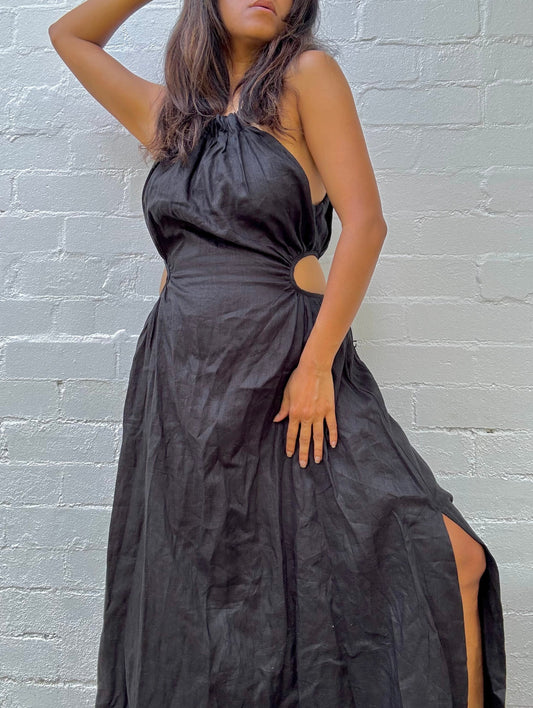 Dissh - Camilla Linen Dress BNWT