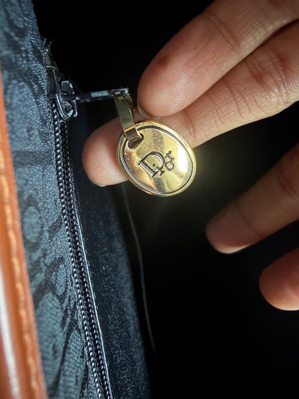 Vintage Christian Dior Trotter Bag