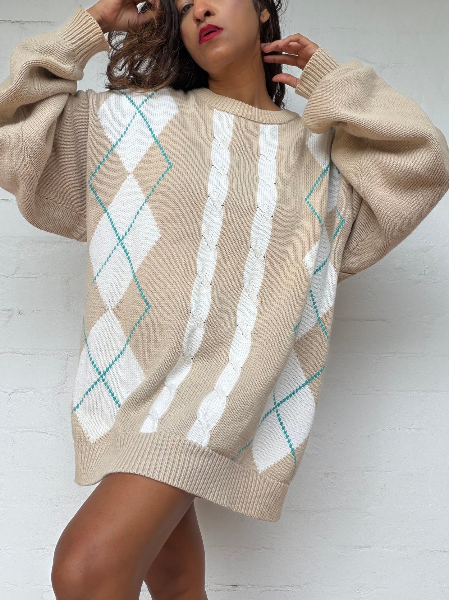 Christian Dior Cotton Knit Sweater