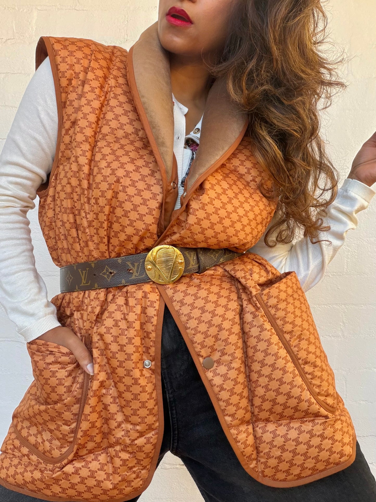 Rare Louis Vuitton Belt