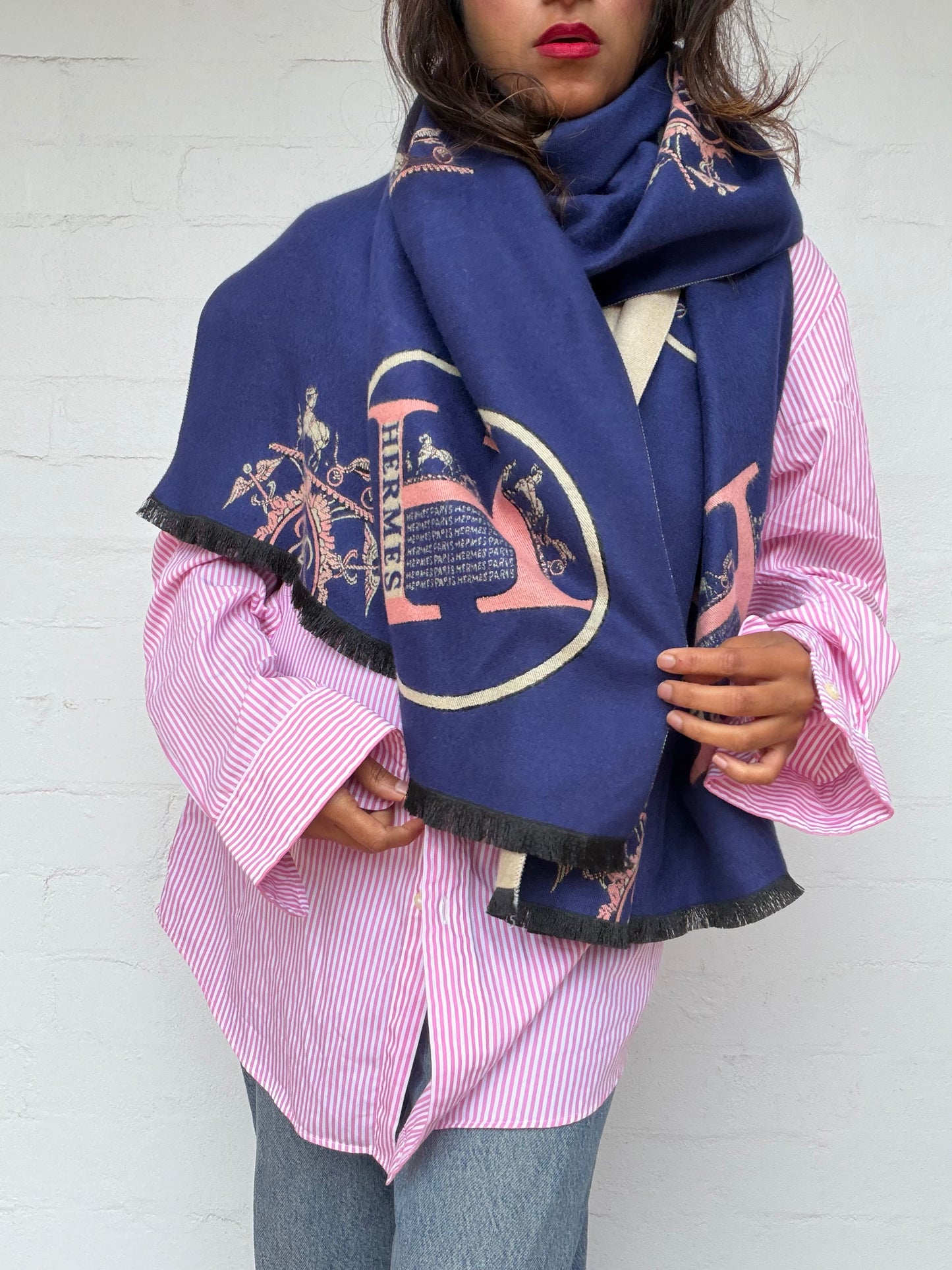 Hermès Cashmere Shawl