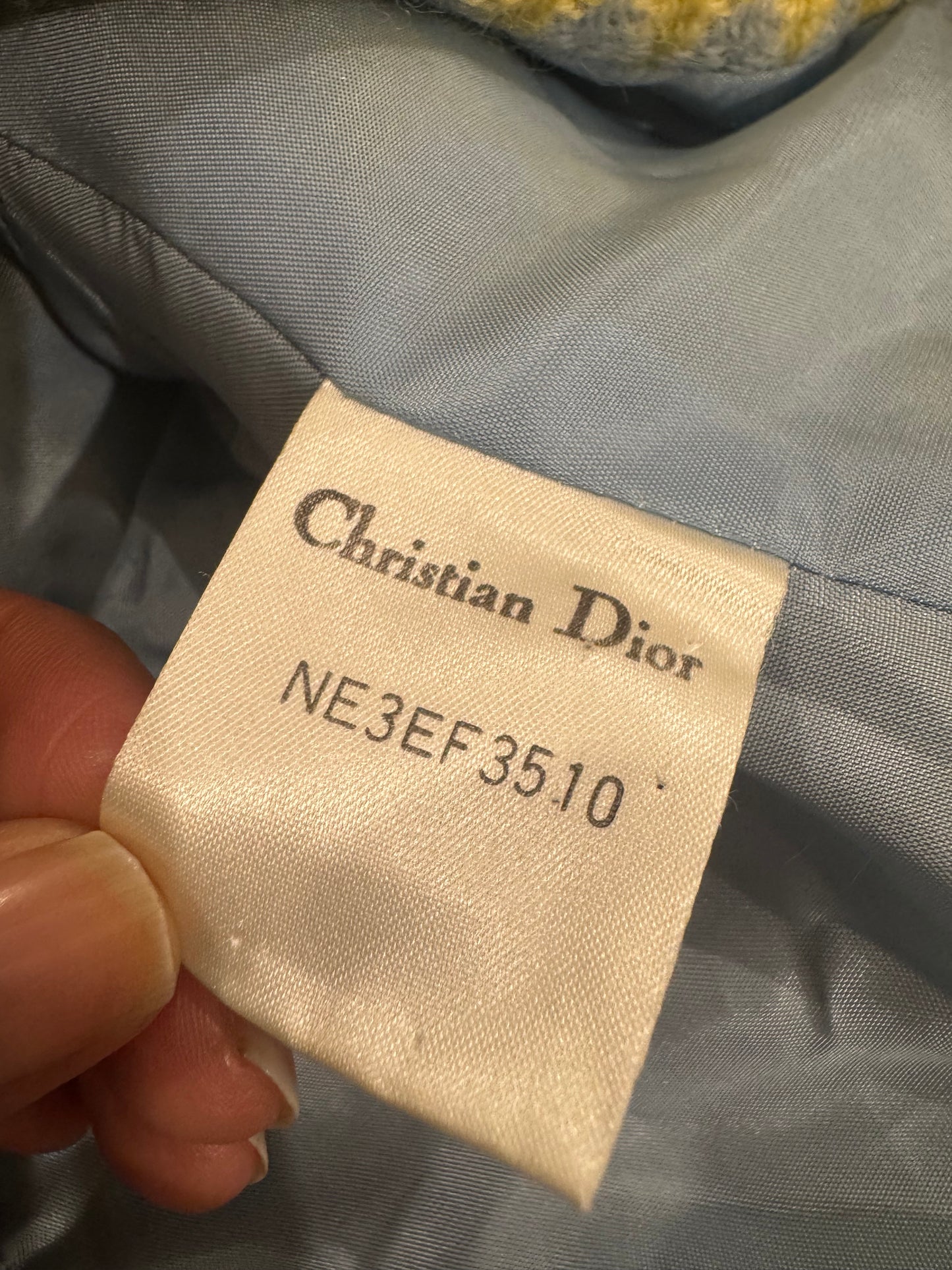 Mademoiselle Dior Women's Wool Jacket