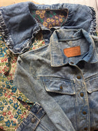 Posse - Cropped Denim Jacket