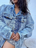 Vintage Denim Jacket 70's