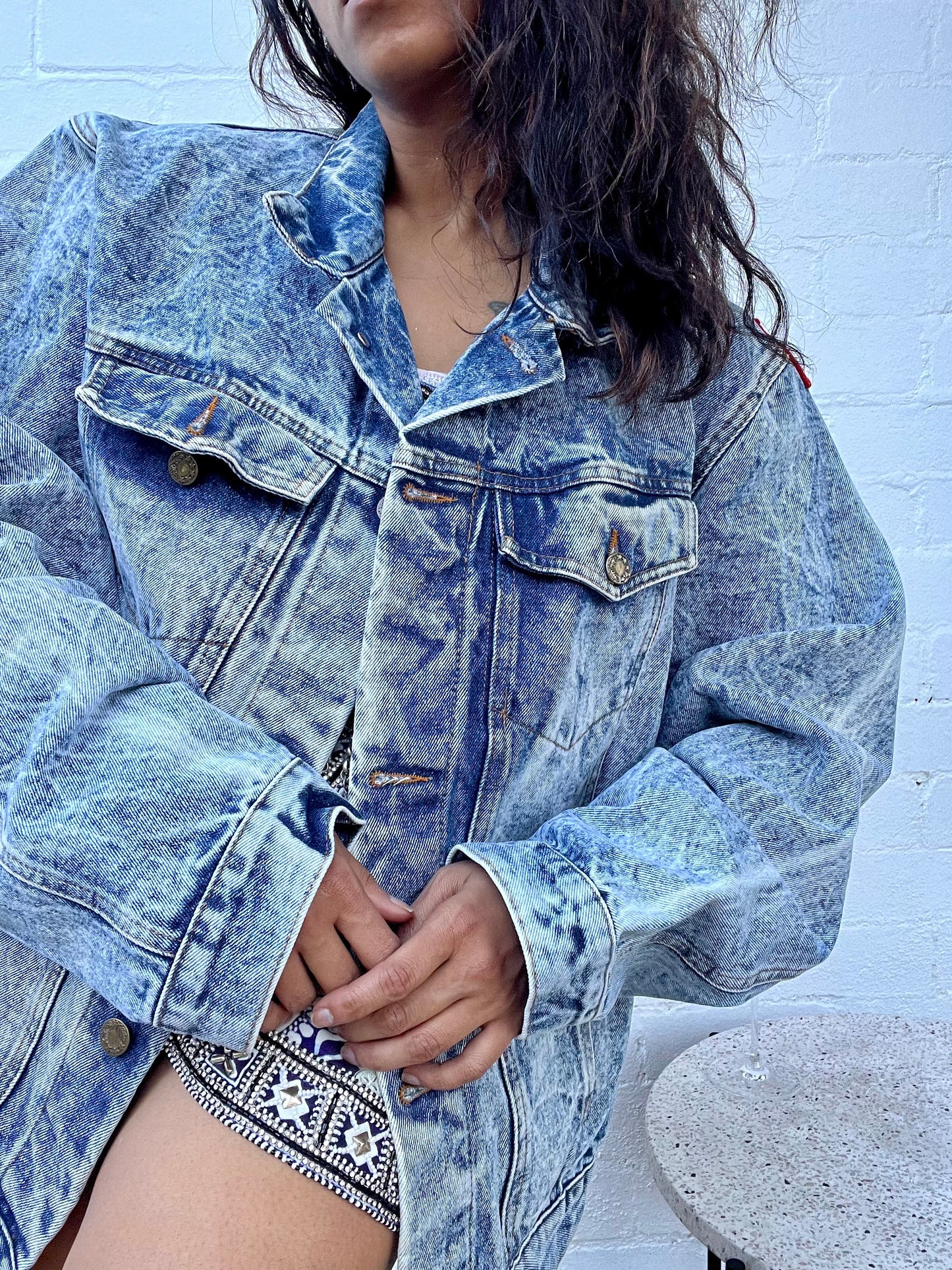 Vintage Denim Jacket 70's