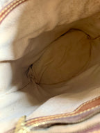 Rare Authentic Louis Vuitton GM Bucket Bag with Pouch