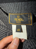 Fendi Zucca Merino Wool Jumper