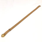 Rare CELINE Star Ball Buckle Belt