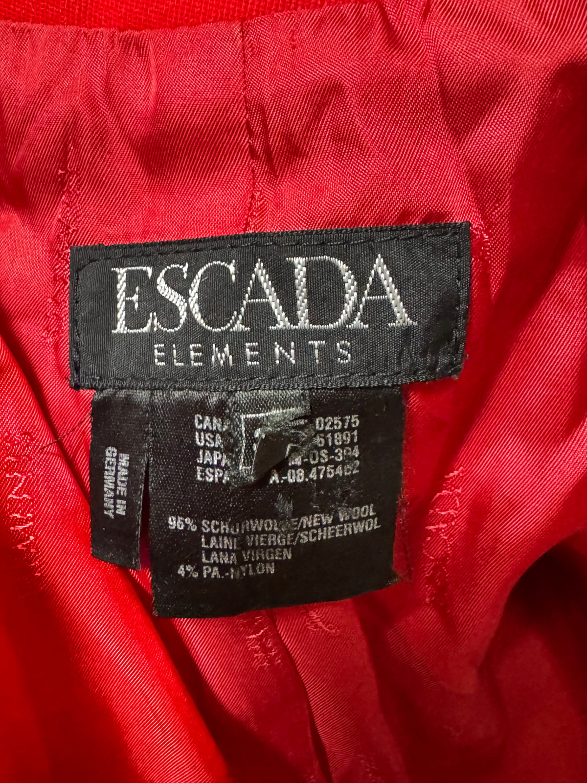 Vintage Escada Blazer