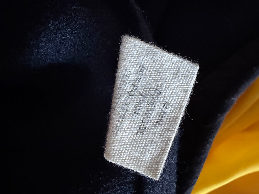 Jac + Jack Long Wool Coat - Black