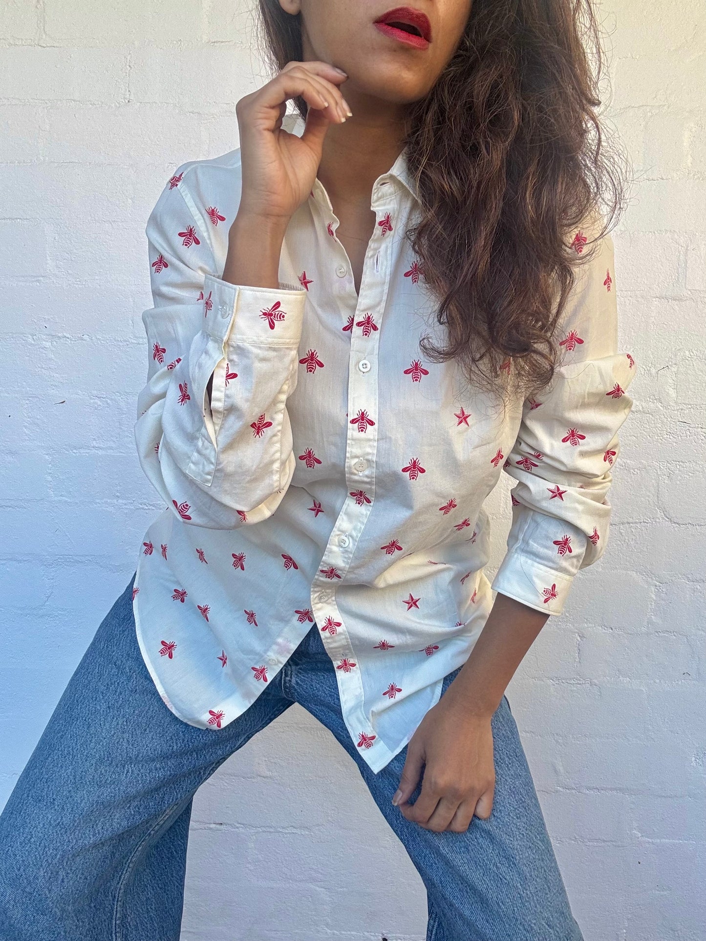 GUCCI Bees & Stars Shirt