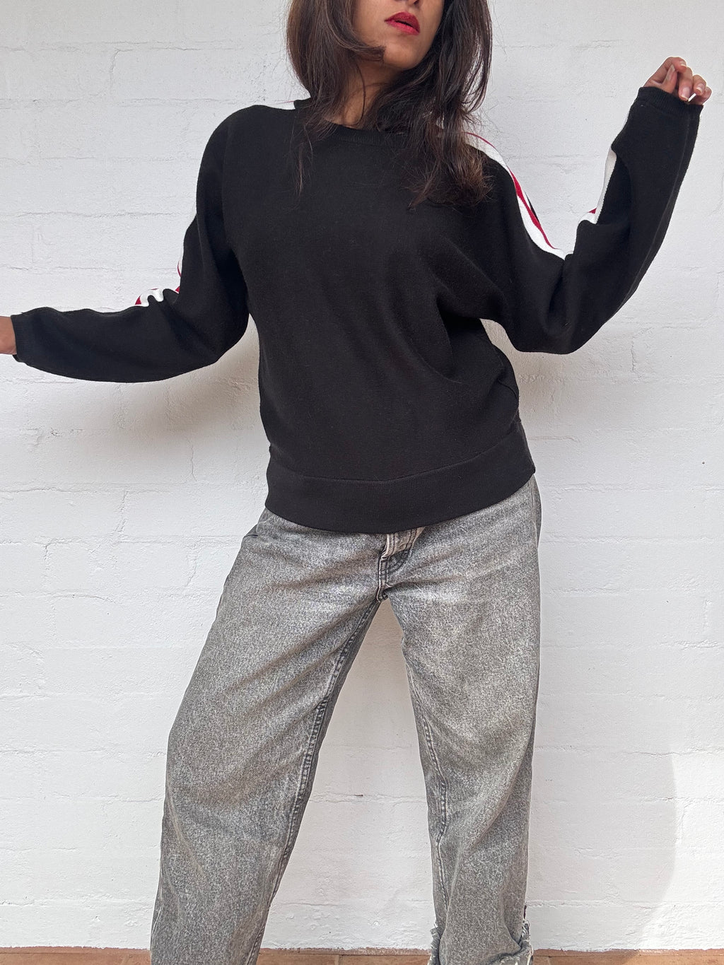 Alexander Wang Silk & Cashmere Jumper - Black