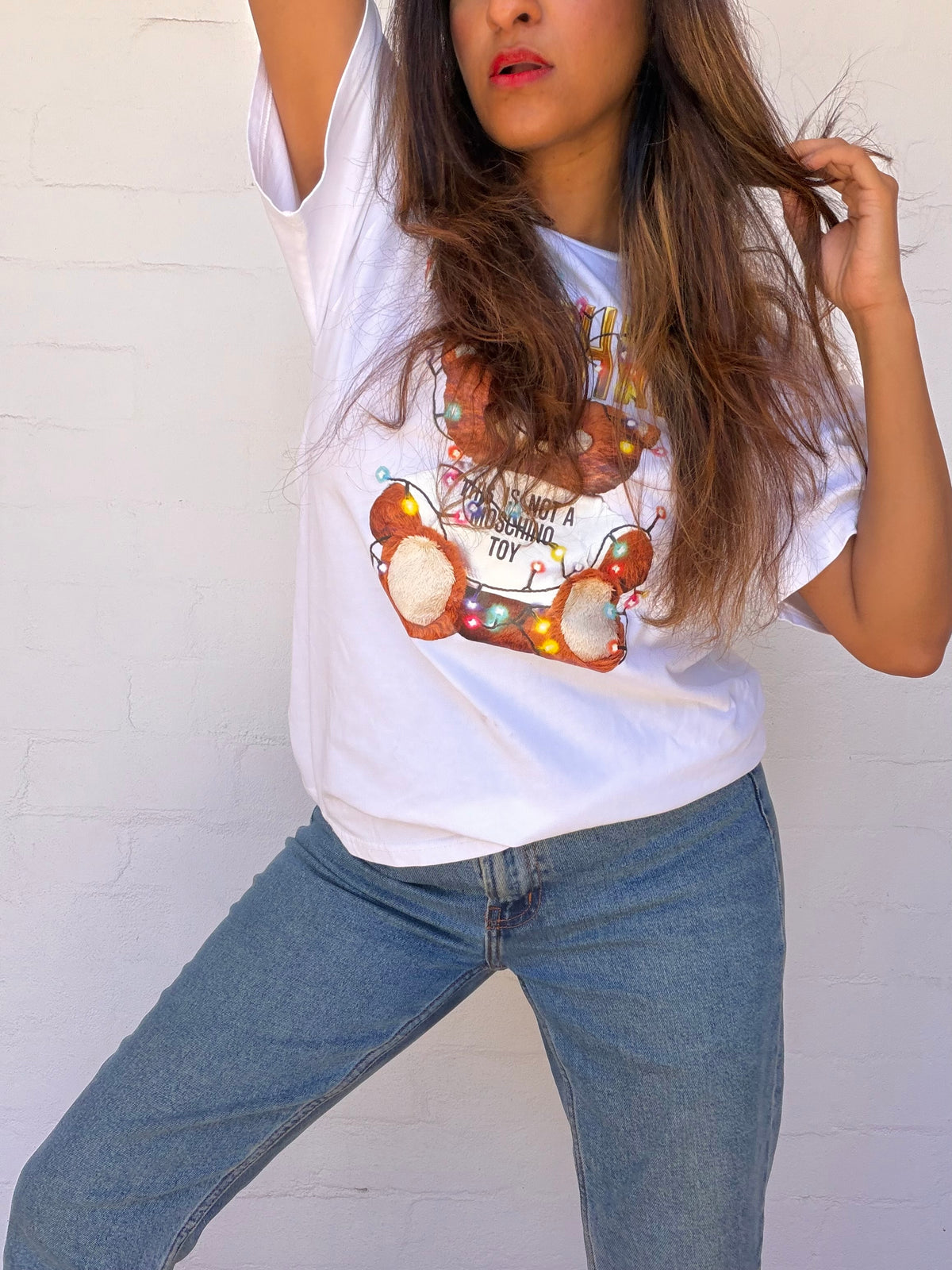 Moschino T-shirt Holiday '18 Collection