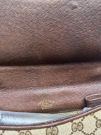 Vintage Gucci Monogram Crossbody Bag