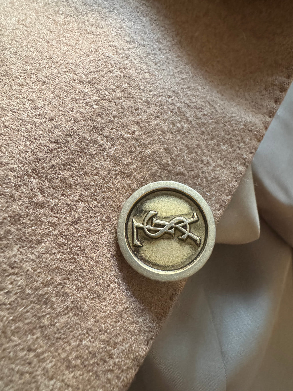 YSL Wool Blazer