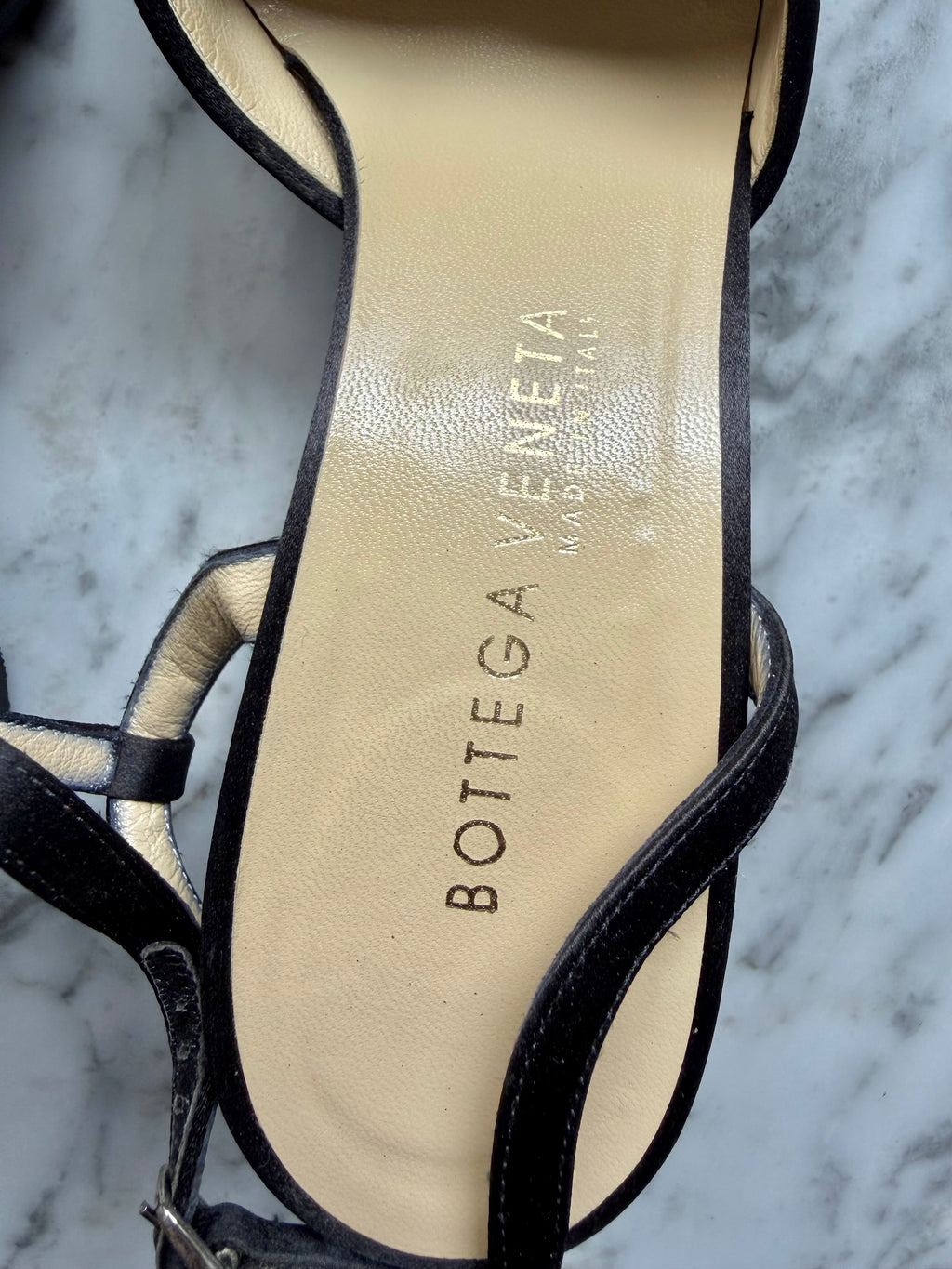 Vintage Bottega Venetta Heels