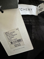 Witchery Black Linen Pants