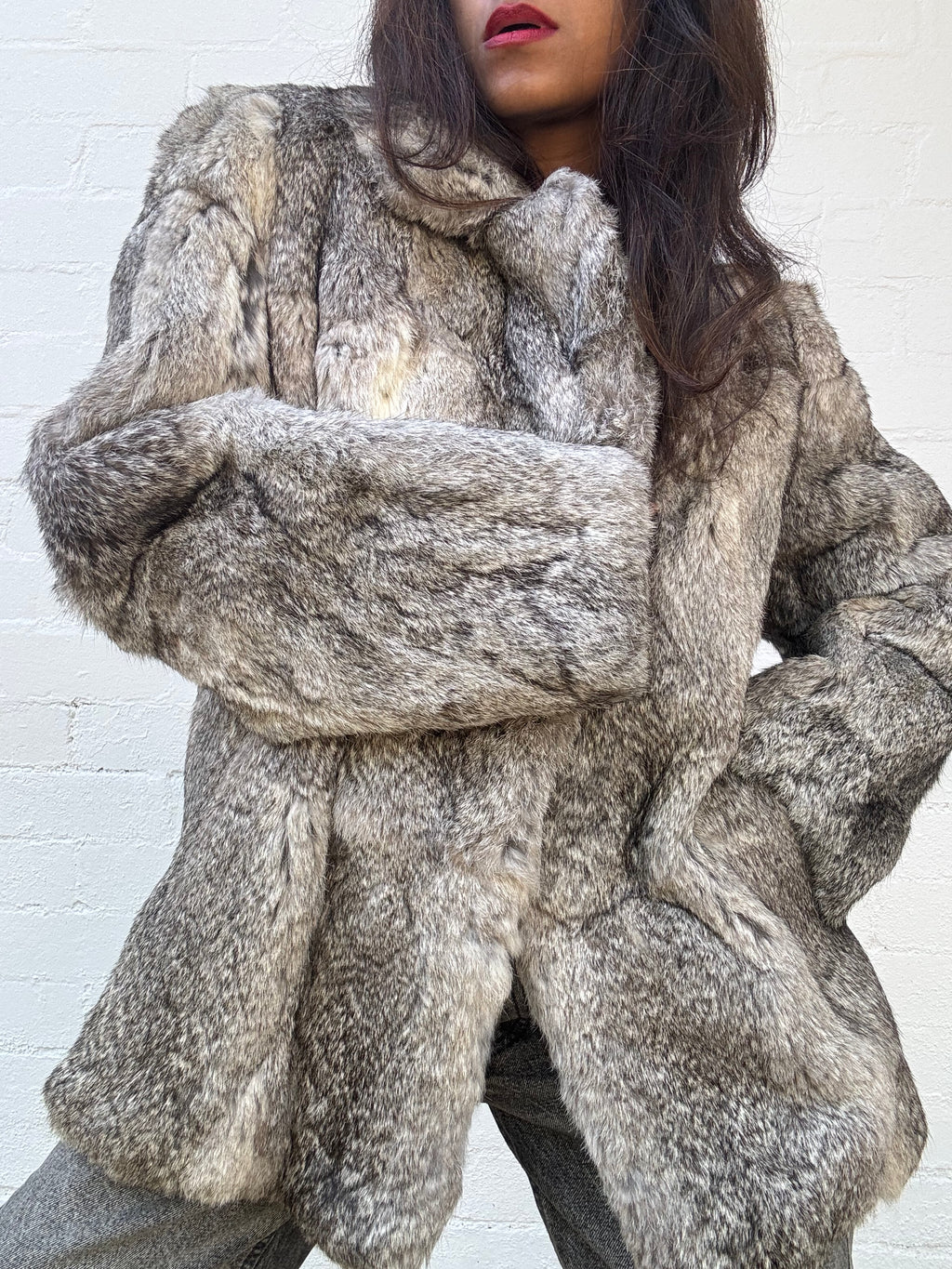 Vintage Fur Coat