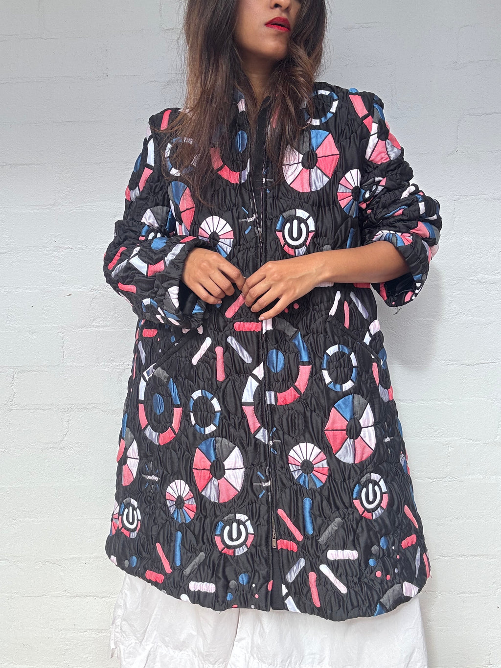 Emporio Armani Quilted Coat