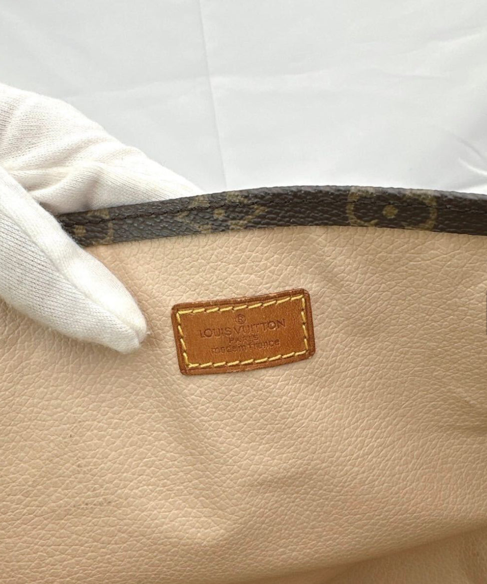 Louis Vuitton Monogram Sac Plat Tote Handbag