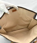 Louis Vuitton Monogram Sac Plat Tote Handbag