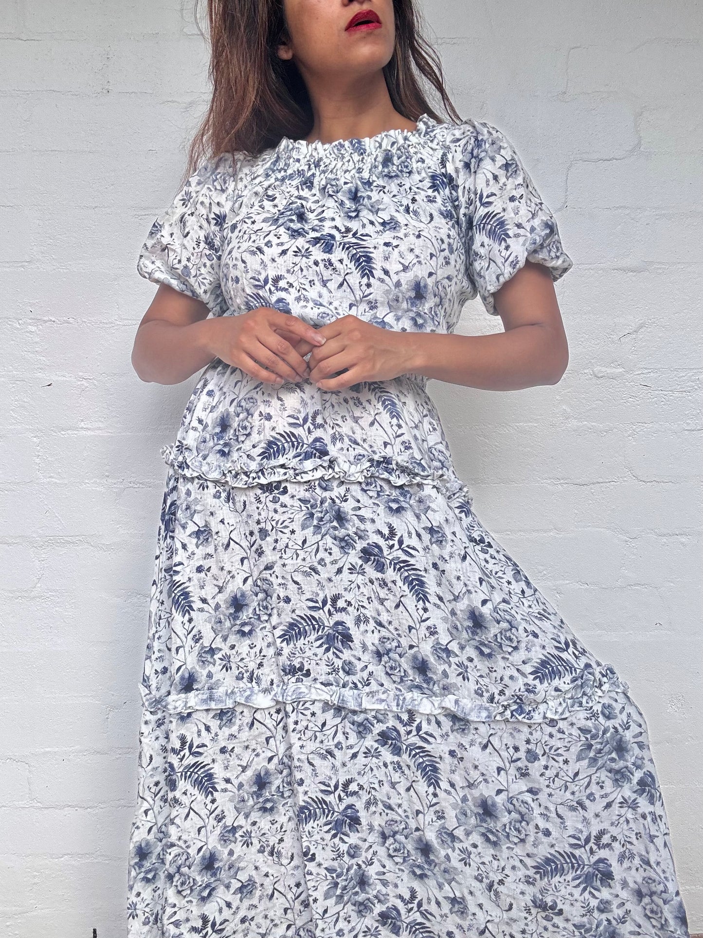 Palm Noosa Linen Dress