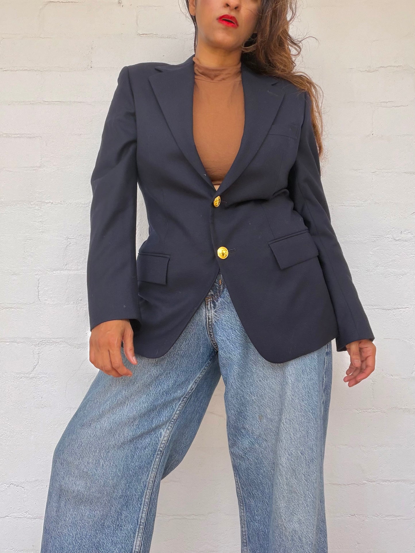 POLO RALPH LAUREN Tailored Blazer - Navy