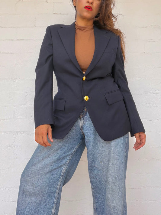 POLO RALPH LAUREN Tailored Blazer - Navy