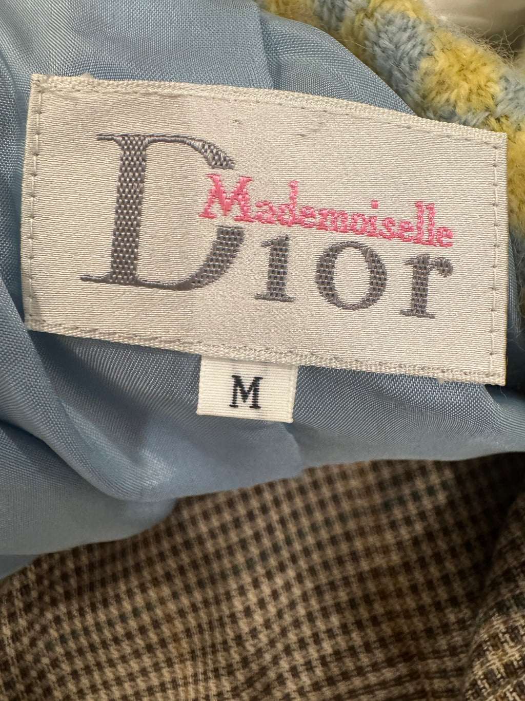 Mademoiselle Dior Women's Wool Jacket