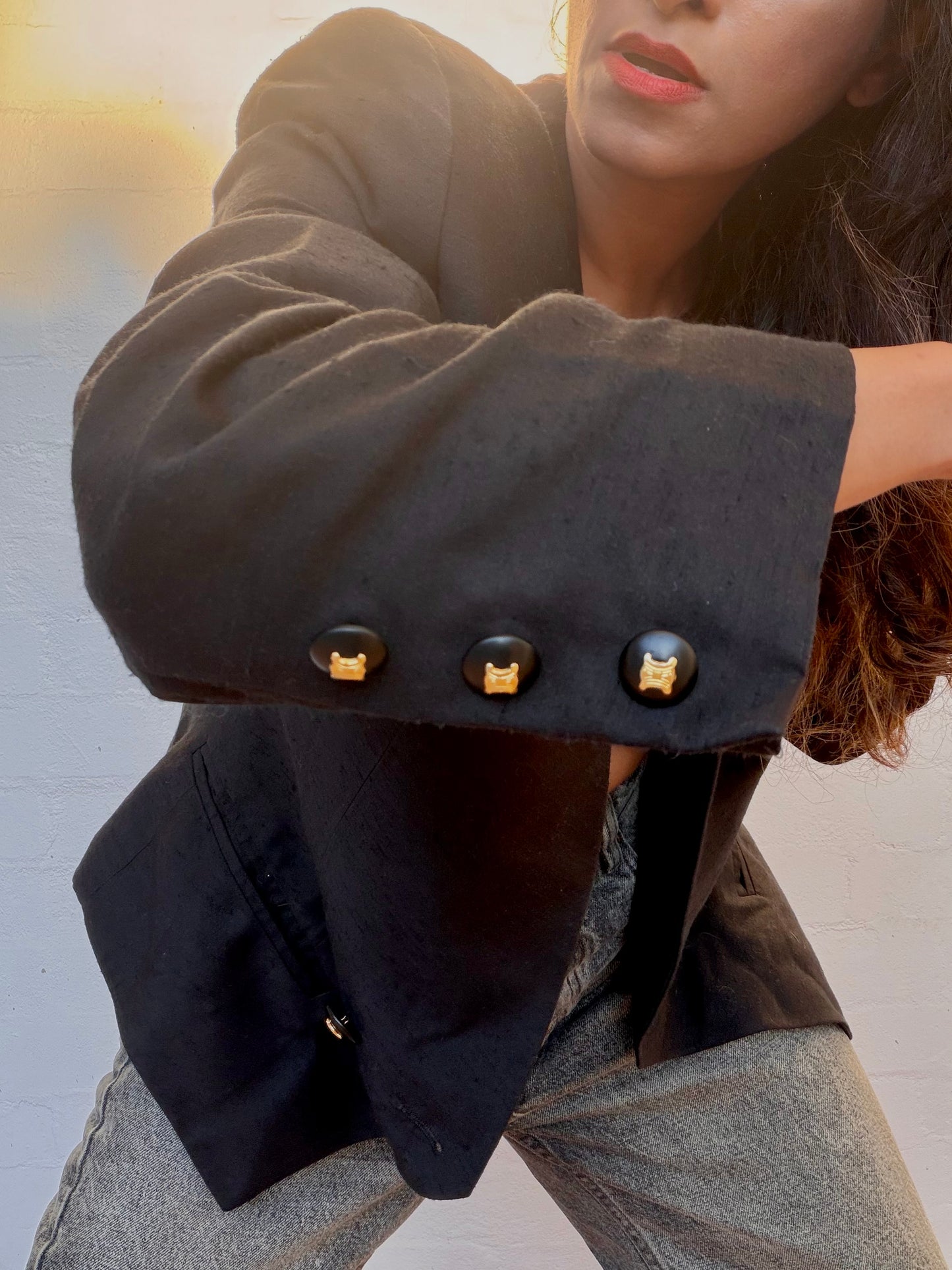 Vintage Céline Tailored Skirt Suit