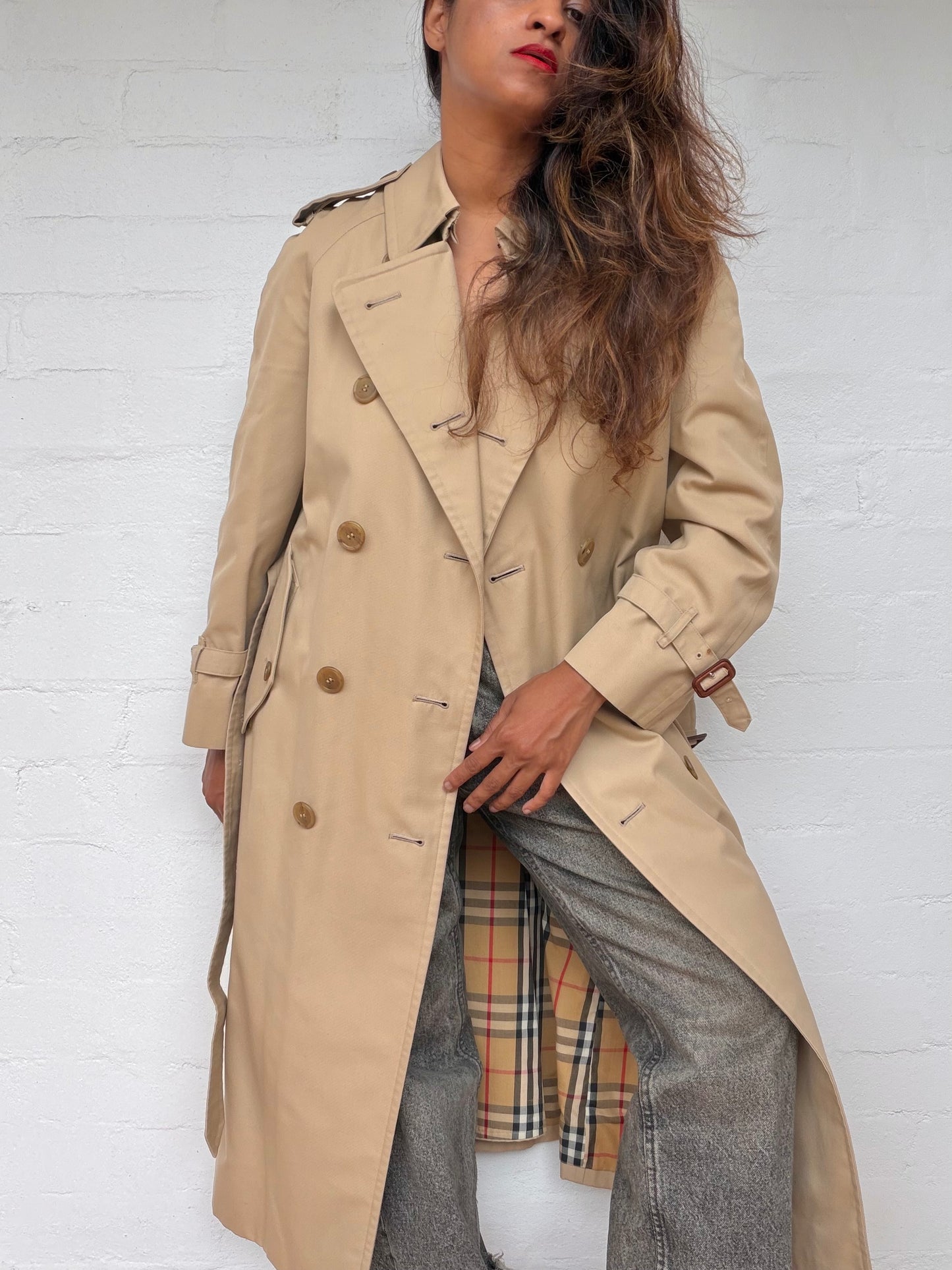 Burberry Trench Coat - Beige