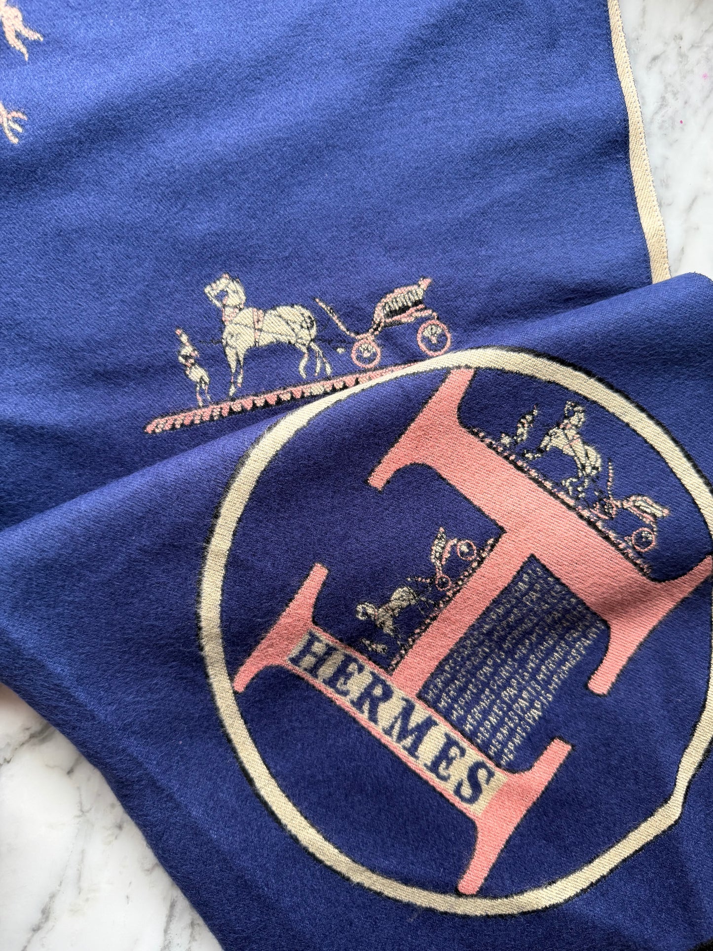 Hermès Cashmere Shawl