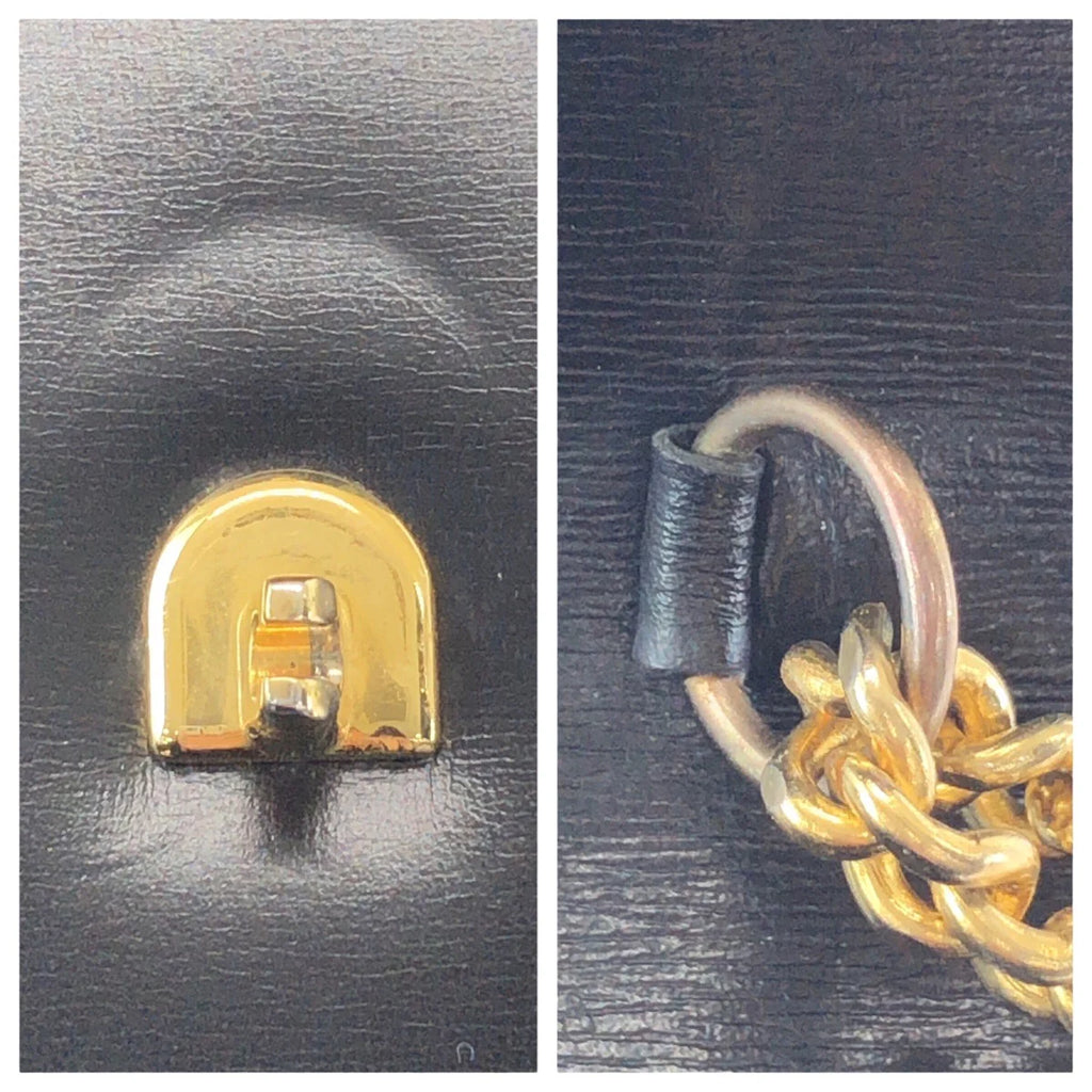 Vintage Dior Leather Bag