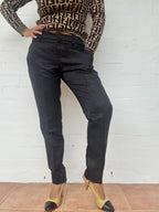 Gucci Wool & Silk Trousers