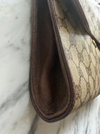 Vintage Gucci Monogram Crossbody Bag