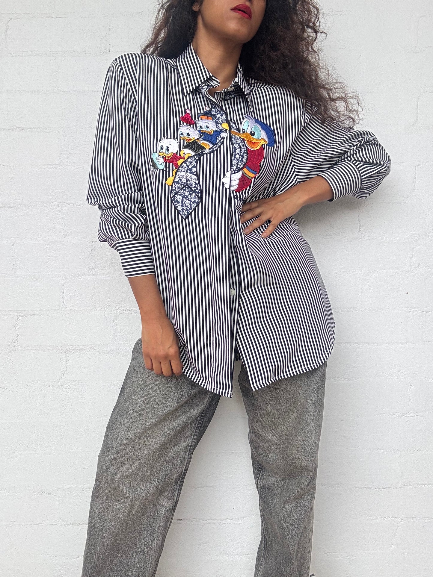 Vintage Disney World Embroidered Shirt