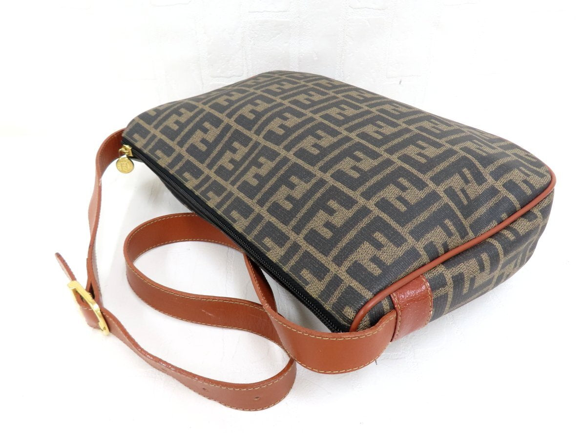 Vintage Fendi Zucca Monogram Bag
