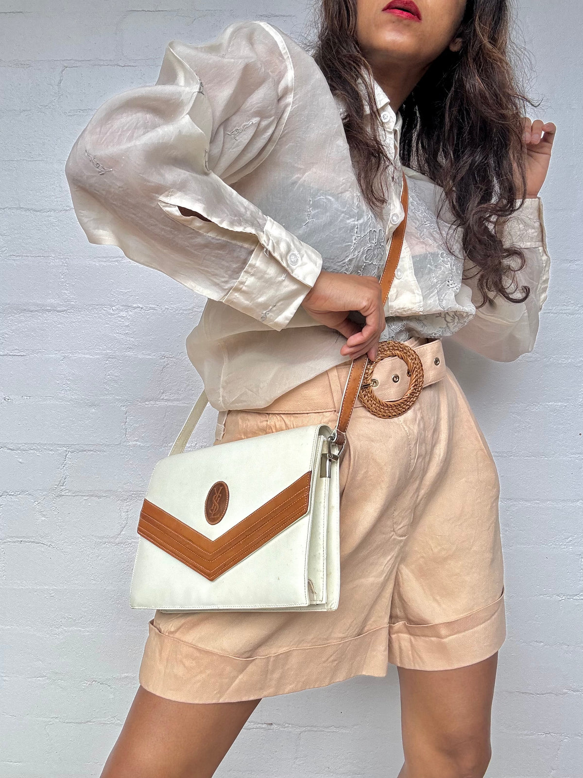 Vintage YSL Sacs