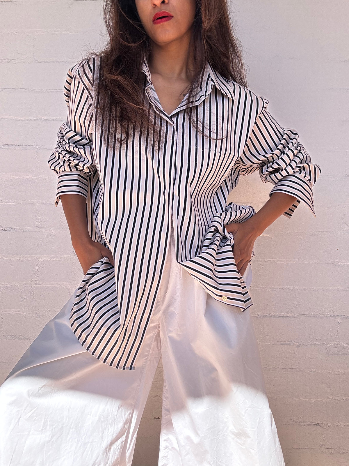 Mela Purdie Striped Shirt