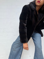 Vintage Faux Fur Jacket