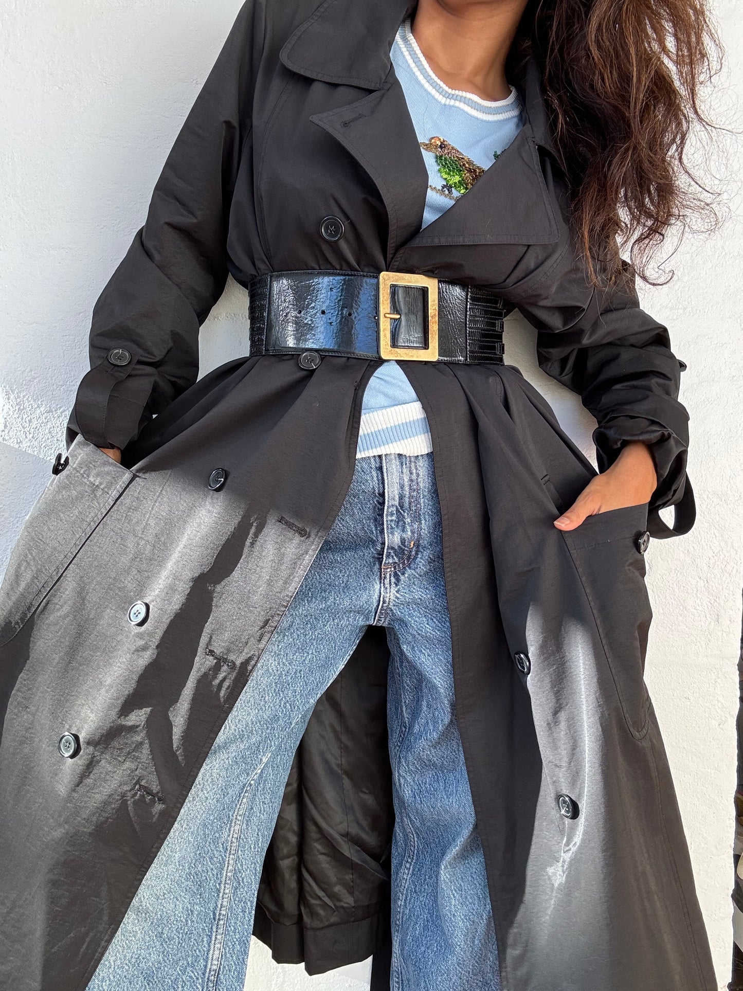 Country Road - Relaxed Trench Coat