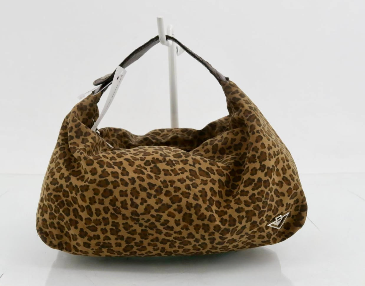 Bottega Veneta Leopard Leather Vanity Pouch