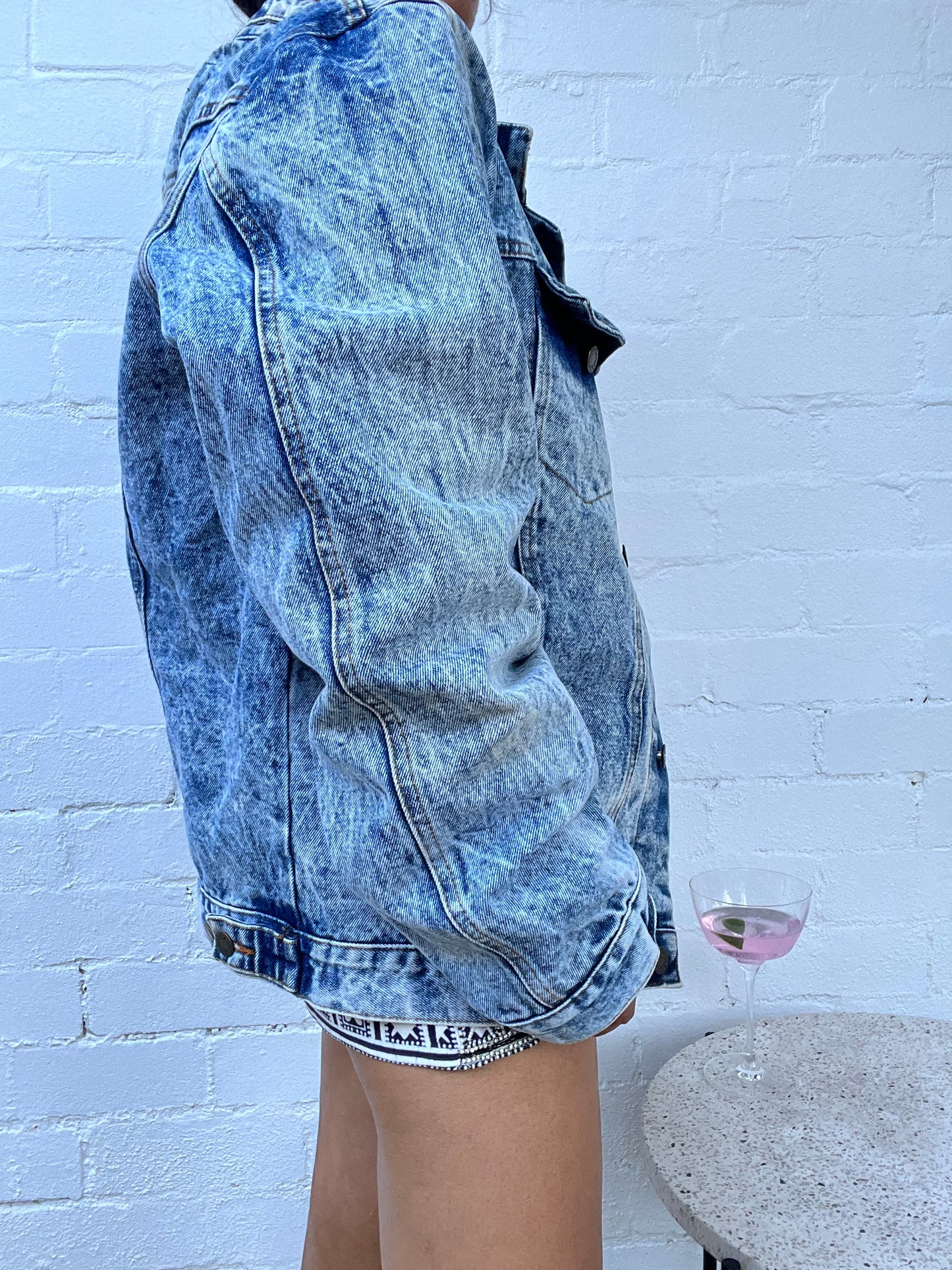 Vintage Denim Jacket 70's