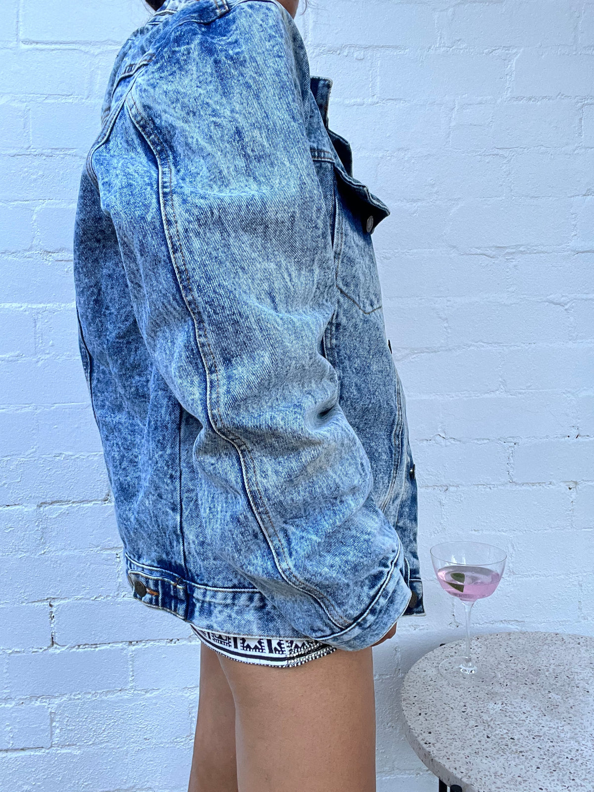 Vintage Denim Jacket 70's