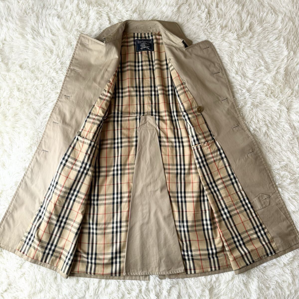 Burberry Double Breasted Trench Coat