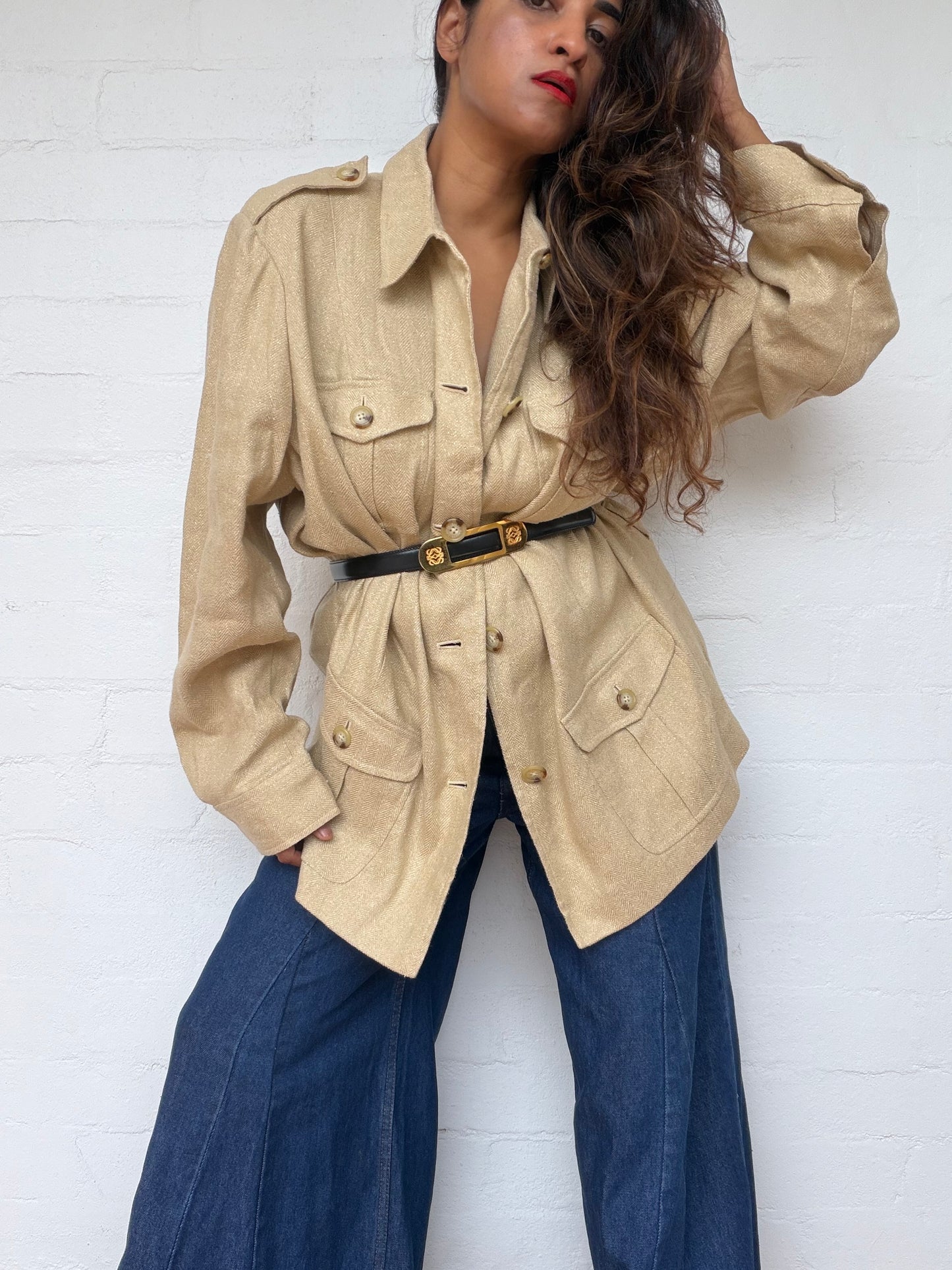 Polo Ralph Lauren Silk Shacket