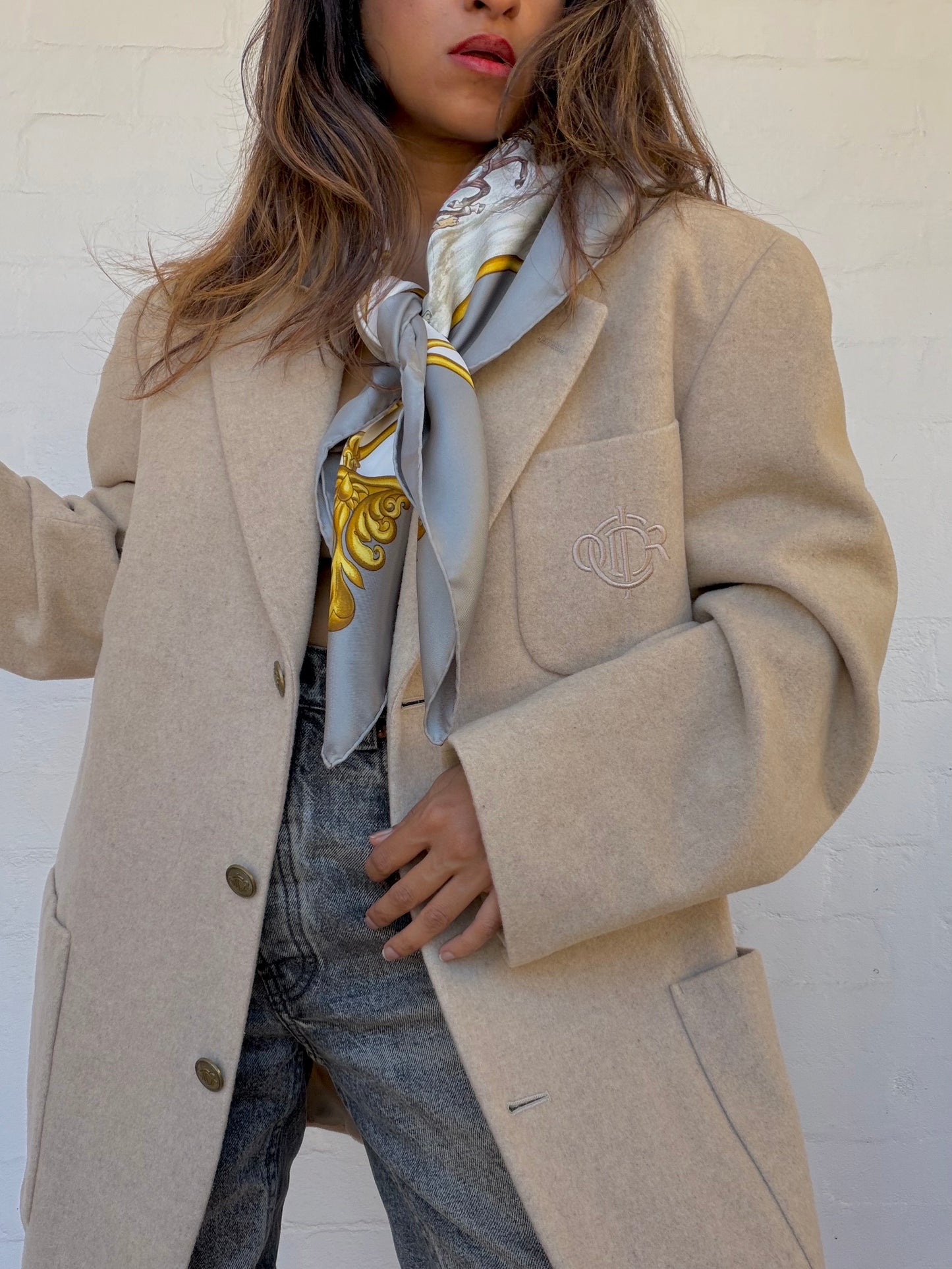 Rare Vintage Dior Wool Blazer