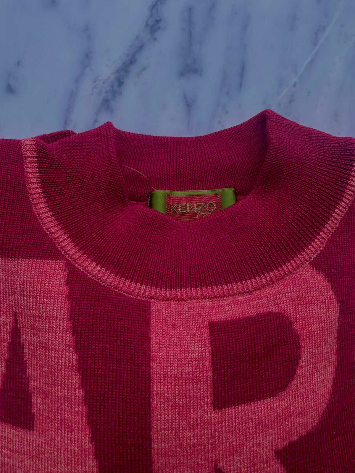Vintage Kenzo Golf Wool Jumper