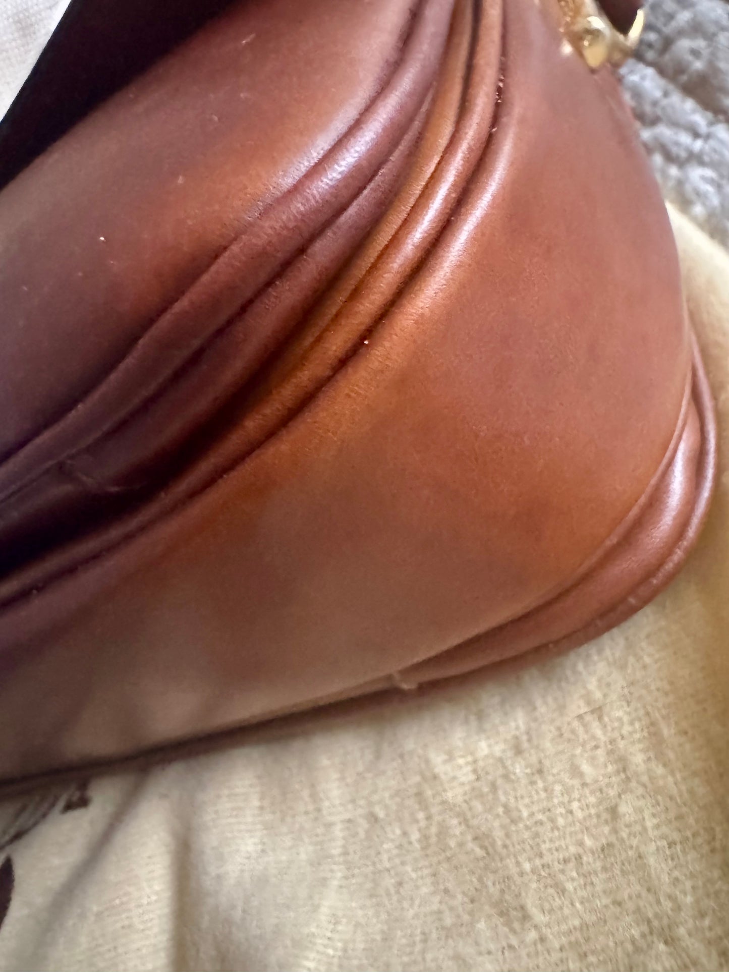 Rare Authentic Vintage Celine Triomphe Bag